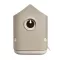 Budka ptačí-Cosy bird house-mushroom beige 18cm