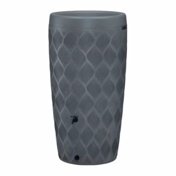 Sud na vodu FLOW 240l /60x112cm/FP/antracit