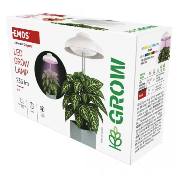 EMOS LED GROW pěstební lampa deštník Z7901