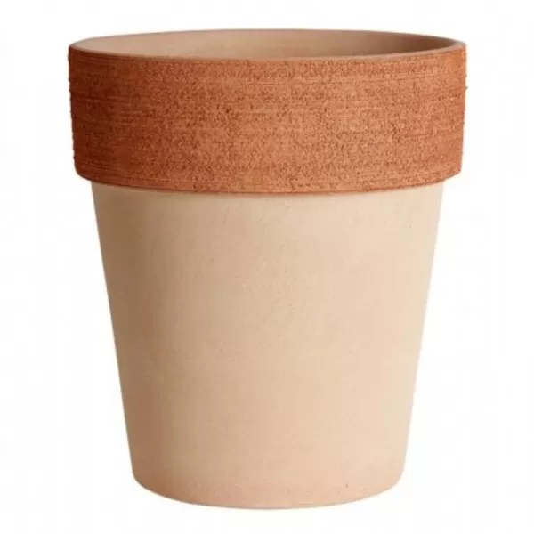 Květináč ALTO graffiato-terakota 23cm