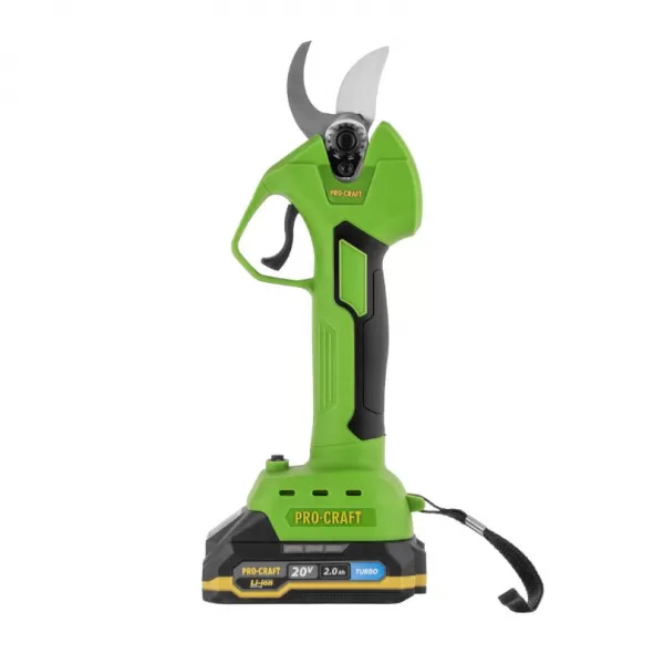 PROCRAFT Aku ruční pilka s pouzdrem PKA32Li-P + ES25Li + EP3.0R