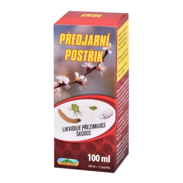 Předjarní postřik EKOL 100ml/kr