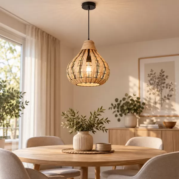 RABALUX ZAHARA 7604 závěsné svítidlo E27/1x40W