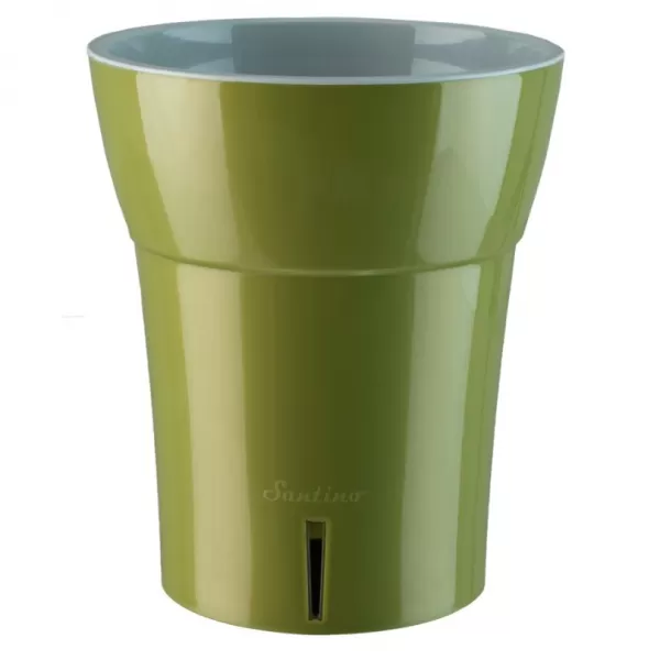 Obal na orchidej DALI-DEA 1,25l oliva-šedý