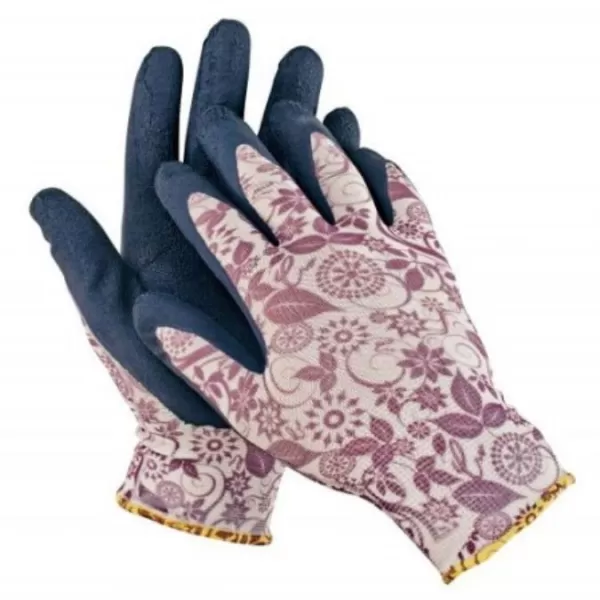 Rukavice PINTAIL (blistr) vel. 8 (M) navy-sv. fialová
