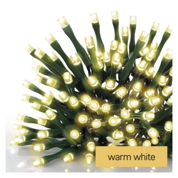 EMOS D4AW05 240LED XMAS CLS TIMER 24M WW-dekorace řetěz