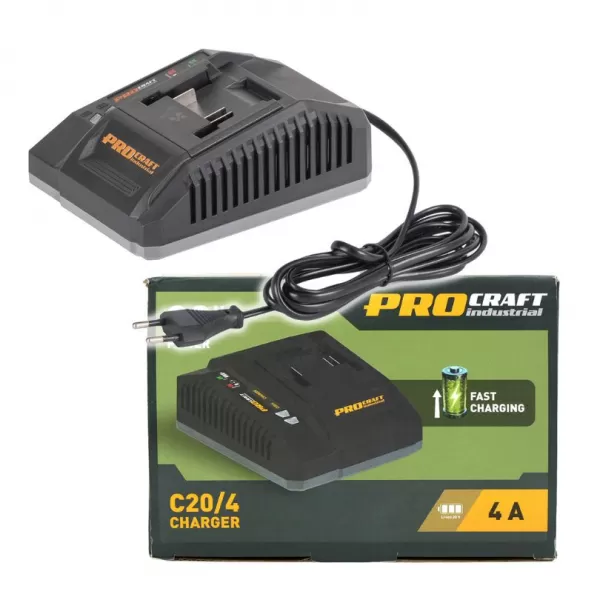 Nabíječka pro 20V Li-ion baterie Procraft Industrial ?20/4