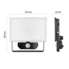 EMOS Reflektor LED TAMBO s poh.čidlem 20W /ZS2922/