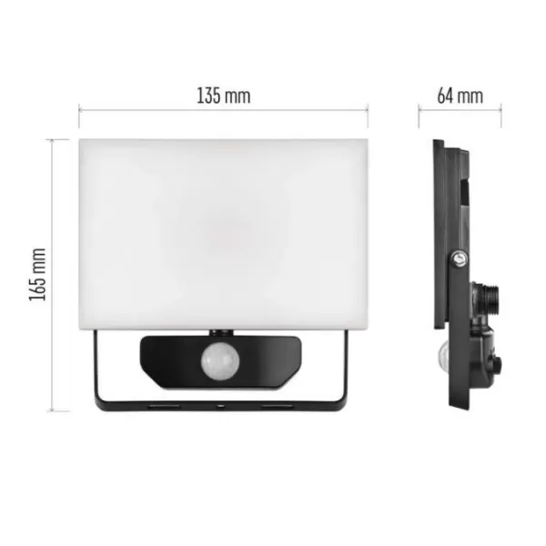 EMOS Reflektor LED TAMBO s poh.čidlem 20W /ZS2922/