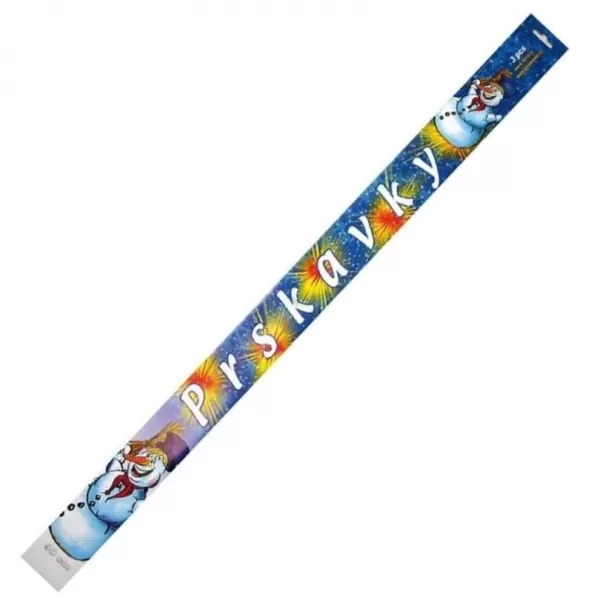 Prskavky Vánoční 90cm /3ks/
