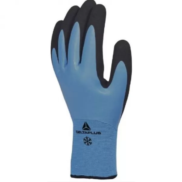 Rukavice zimní THRYM VV736 vel. 10 (XL) modrá-černá