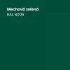 Alkyton hladký lesklý RAL 6005 - mechová zelená, 250ml