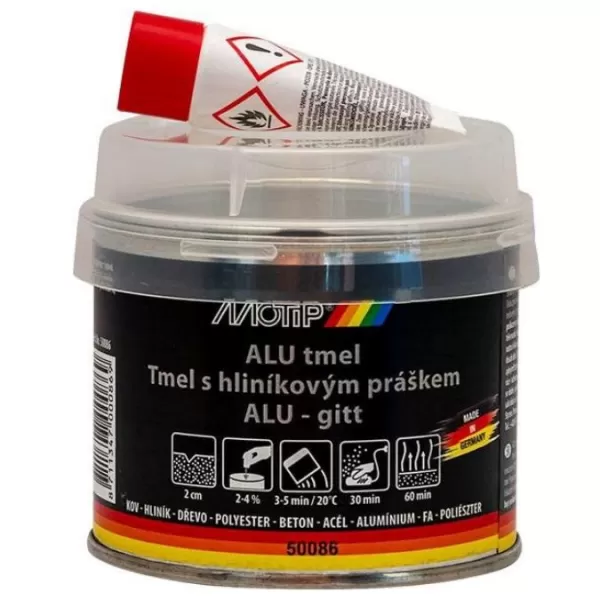 M PES tmel hliník.prášek 500g