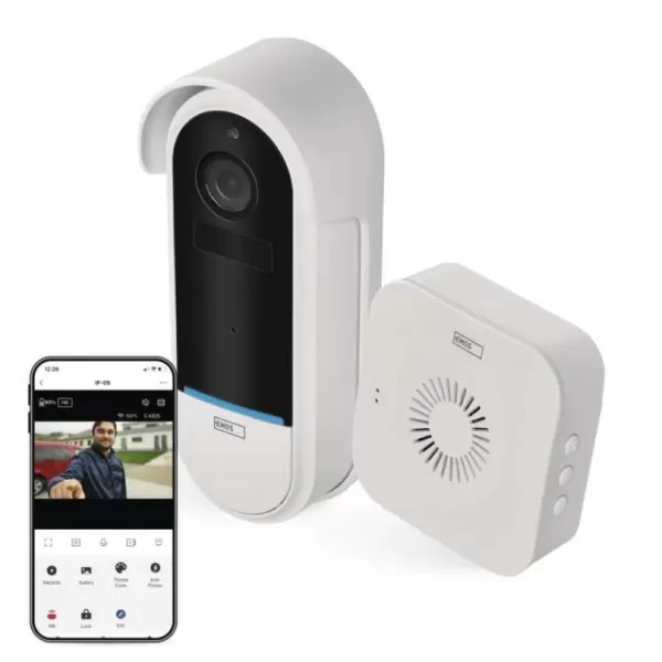 EMOS GOSMART Videozvonek IP-15S DC H4032