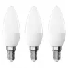 EMOS LED CLS CANDLE 4,2W 40W 470lm E14 WW ZQ3E21.3 3ks/bal