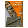 Plachta PE zakrývací 2x2m 100g/m2 zelená