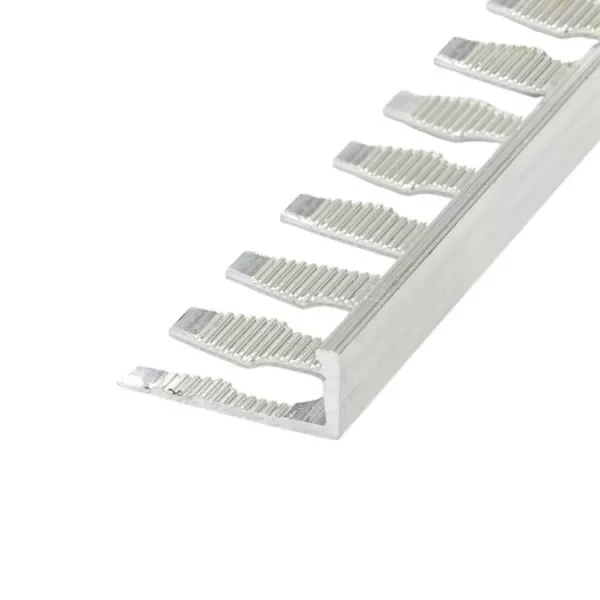 Lišta AL flexi "L" 12,5mm/2,5m elox přírodní B02