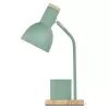 EMOS Stolní lampa POPPY na žárovku E27, zelená