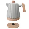 CONCEPT Rychlovarná konvice keramická 1,5 l, světle šedá