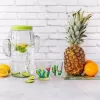 Sklenice 300ml mix kaktus