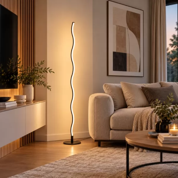NIPEKO Stoj. lampa WAVE 16W 780Lm