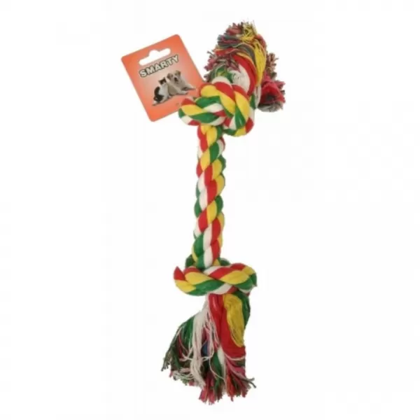 JUKO Lano-uzel bavlna 2 uzly 20cm