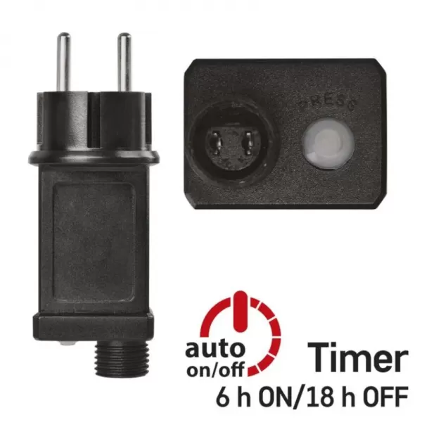 EMOS 40LED XMAS CLS TIMER 4M CW D4AC01