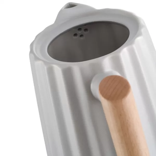 CONCEPT Rychlovarná konvice keramická 1,5 l, světle šedá
