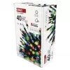 LED vánoční řetěz, 4m, venkovní i vnitřní, multicolor, programy, časovač D4AM21