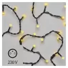 EMOS Řetěz vánoční 100LED XMAS CHERRY 5M IP20 WW /ZYK0205/