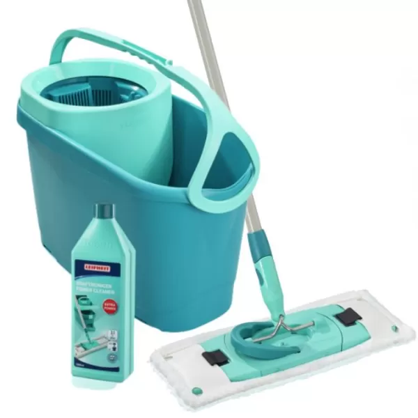 Set Clean Twist M Ergo + Čistič na silně znečištěné podlahy 1 l LEIFHEIT 52127