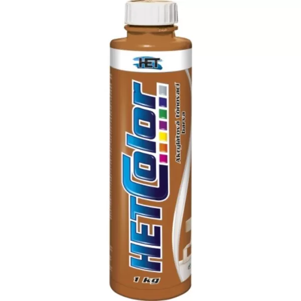 HETcolor 0760 - oranžová cihlová 1 kg
