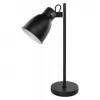 EMOS Stolní lampa JULIAN na žárovku E27, černá Z7621B