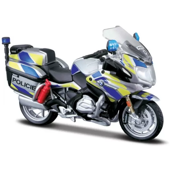 Maisto - Policejní motocykl - BMW R 1200 RT, CZ, 1:18