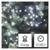 EMOS D3AC09 300LED NANO FIREWORKS GREEN-svět.řetěz