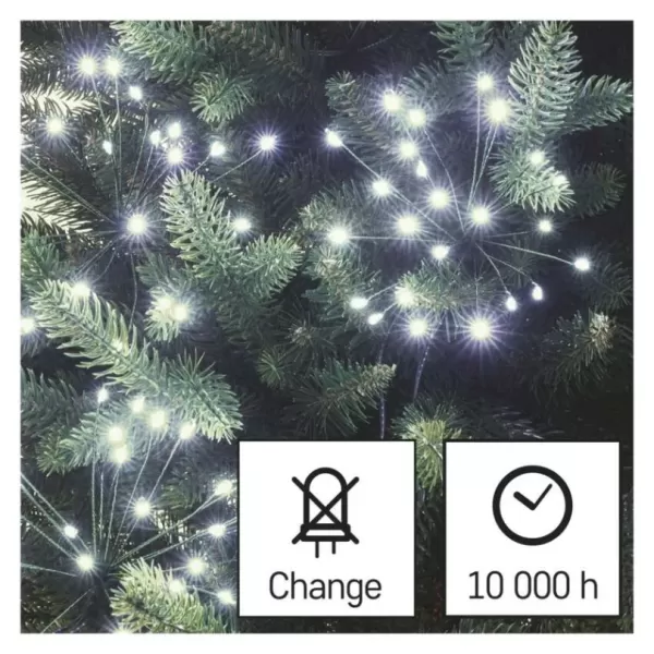 EMOS D3AC09 300LED NANO FIREWORKS GREEN-svět.řetěz