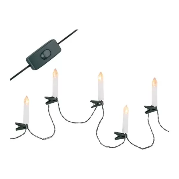 NIPEKO Sada svíce LED 30x