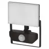EMOS LED reflektor TAMBO se senzorem pohybu, 10 W, 1000 lm, černý