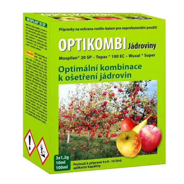 Optikombi JÁDROVINY 3x1,2g+10+100ml