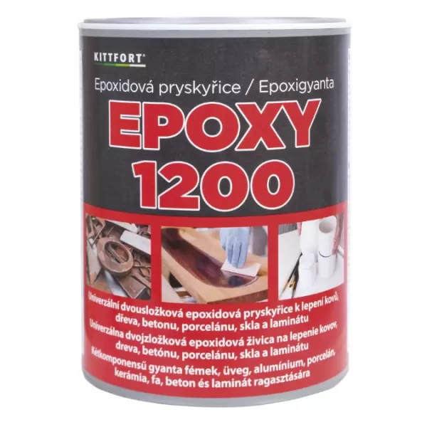 Pryskyřice epoxydová 1200 600g+tvrdidlo
