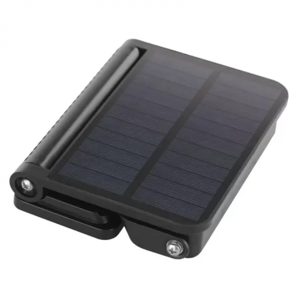 EMOS Solární LED reflektor SOLO s pohybovým čidlem, černý, 1000lm neutrální bílá ZG121S