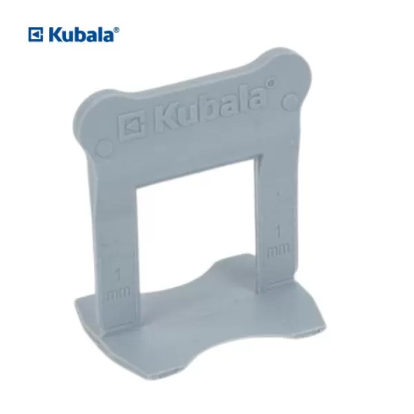 KUBALA Spony vysoké Smart Level, 1 mm, 100 ks