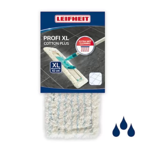 Náhradní návlek PROFI XL COTTON PLUS k mopu PROFI, 42 cm LEIFHEIT 55117