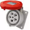 Zásuvka vestavná INNOLONQ Quick-Connect 16A 5p 400V IP54 6h BALS 1320011