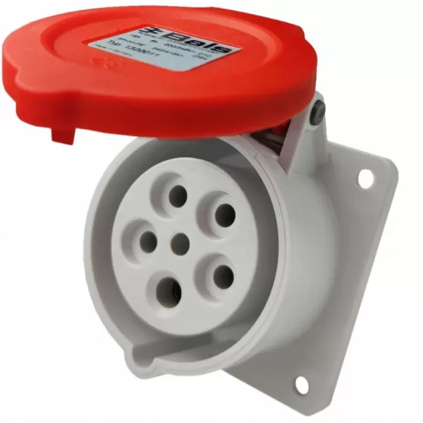 Zásuvka vestavná INNOLONQ Quick-Connect 16A 5p 400V IP54 6h BALS 1320011