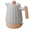 CONCEPT Rychlovarná konvice keramická 1,5 l, světle šedá