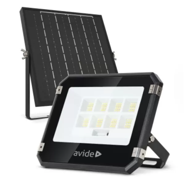 NIPEKO LED solární reflektor 50W CCT ov