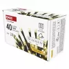 EMOS 40LED XMAS 3AA IP44 2,8m WW D4FW01
