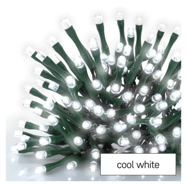 EMOS 40LED XMAS CLS TIMER 4M CW D4AC01