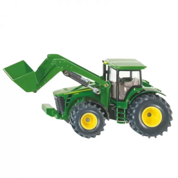 SIKU Farmer - traktor John Deere s předním nakladačem, 1:50